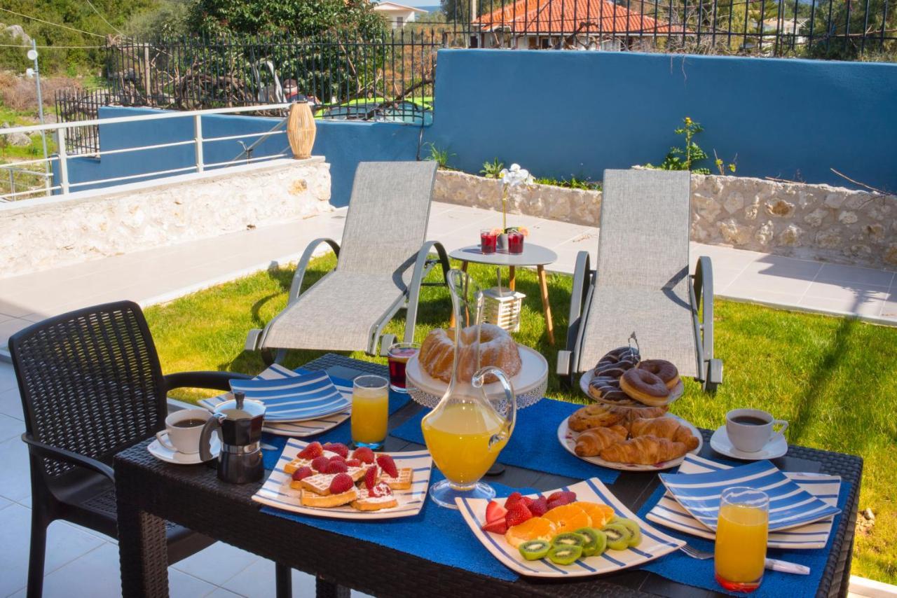Jasmine Relaxing Apartments Nikiana Ngoại thất bức ảnh